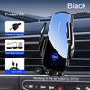 150W Magnetic Wireless Car Charger Mount with Auto-Clamping Cradle