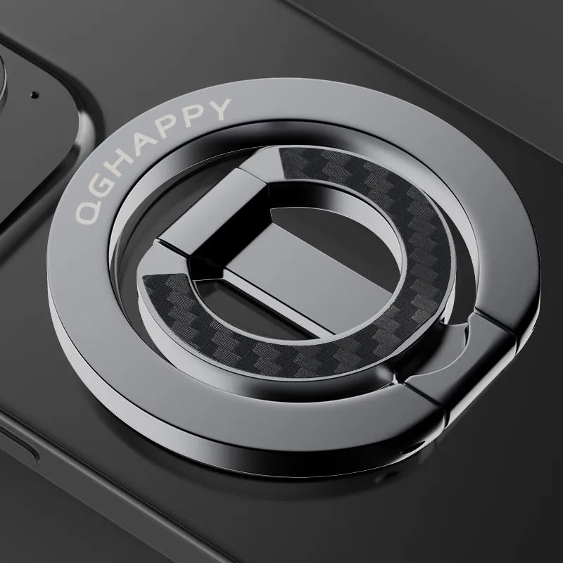 Double-Sided Magnetic Phone Ring Holder and Stand
