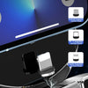 150W Magnetic Wireless Car Charger Mount with Auto-Clamping Cradle