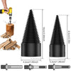 High-Carbon Steel Wood Log Splitter Drill Bit
