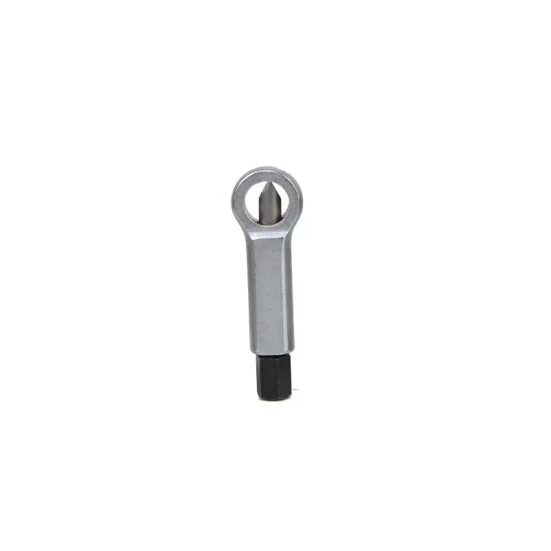 A silver split tool used for removing damaged screws and nuts, designed for 9-22mm sizes.