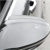 Carbon Fiber Style Car Mirror Rain Guards (Pair)
