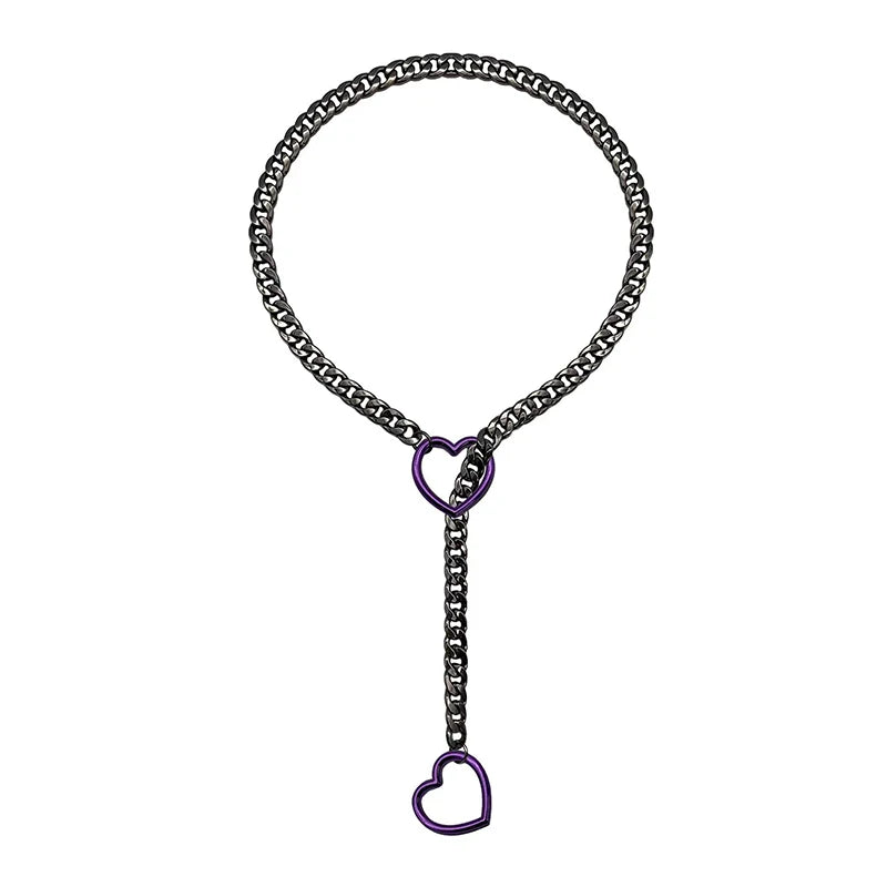 Stainless Steel Cuban Link Necklace