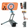 Magnetic Aluminum Phone Stand for Desk and Travel