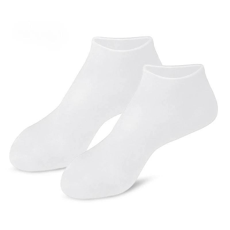 Wiederverwendbare Silikon-Fußsocken zur Feuchtigkeitspflege