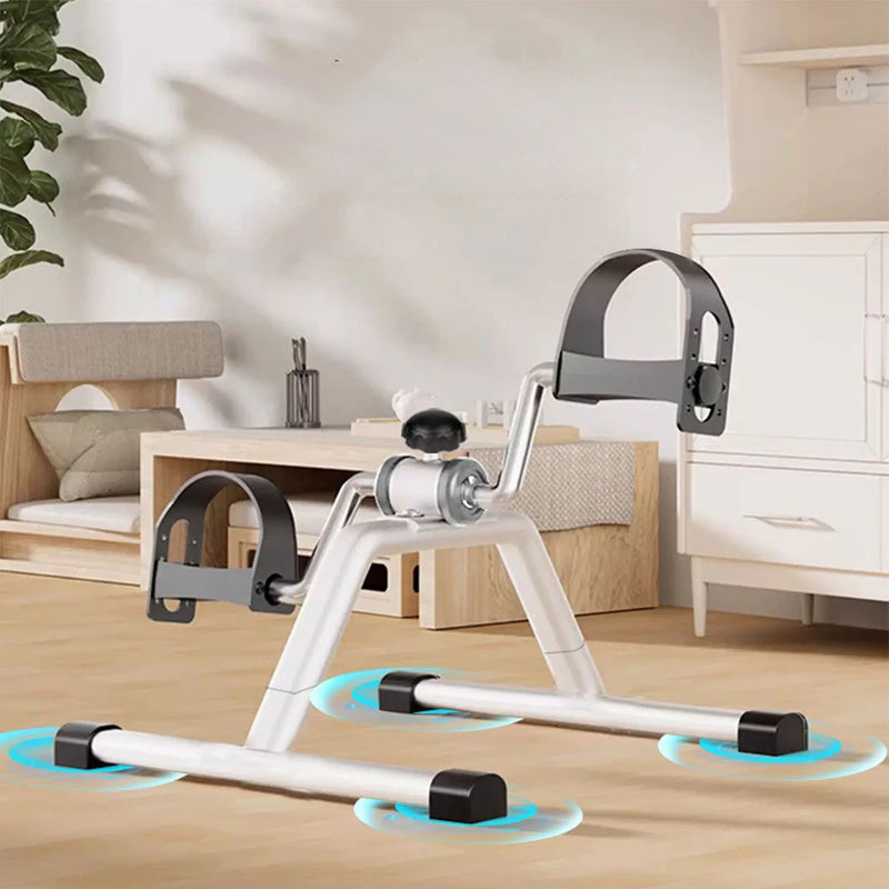 Compact Under-Desk Pedal Exerciser with Adjustable Resistance