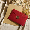 Premium Linen Stationery Set with Wax Seal Kit