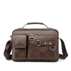 Men's Crossbody Bag with Adjustable Strap