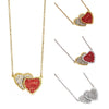 Magnetic Heart Pendant Necklace
