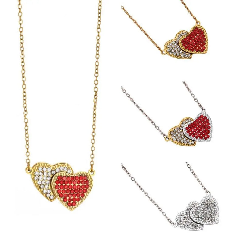 Magnetic Heart Pendant Necklace
