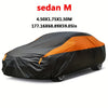 All-Weather Car Cover with UV Protection
