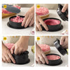 3-in-1 Hamburger-Presse & Patty-Hersteller