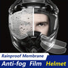 Universal Motorcycle Helmet Visor Rain & Fog Protection Film