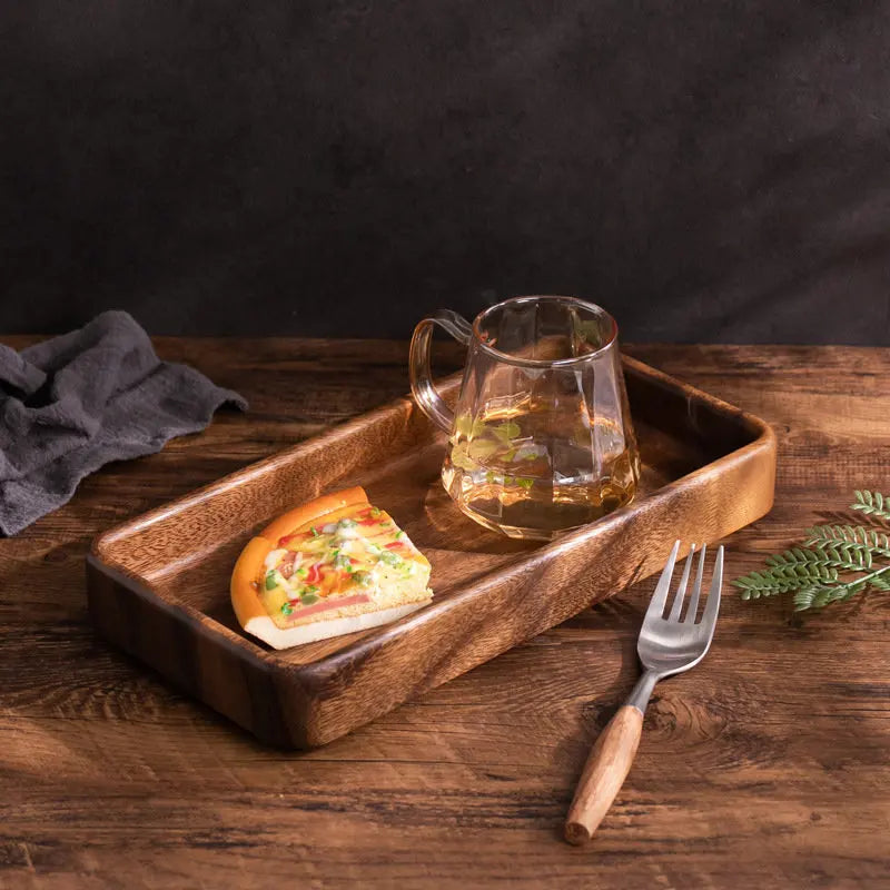 Black Walnut Wood Serving Tray