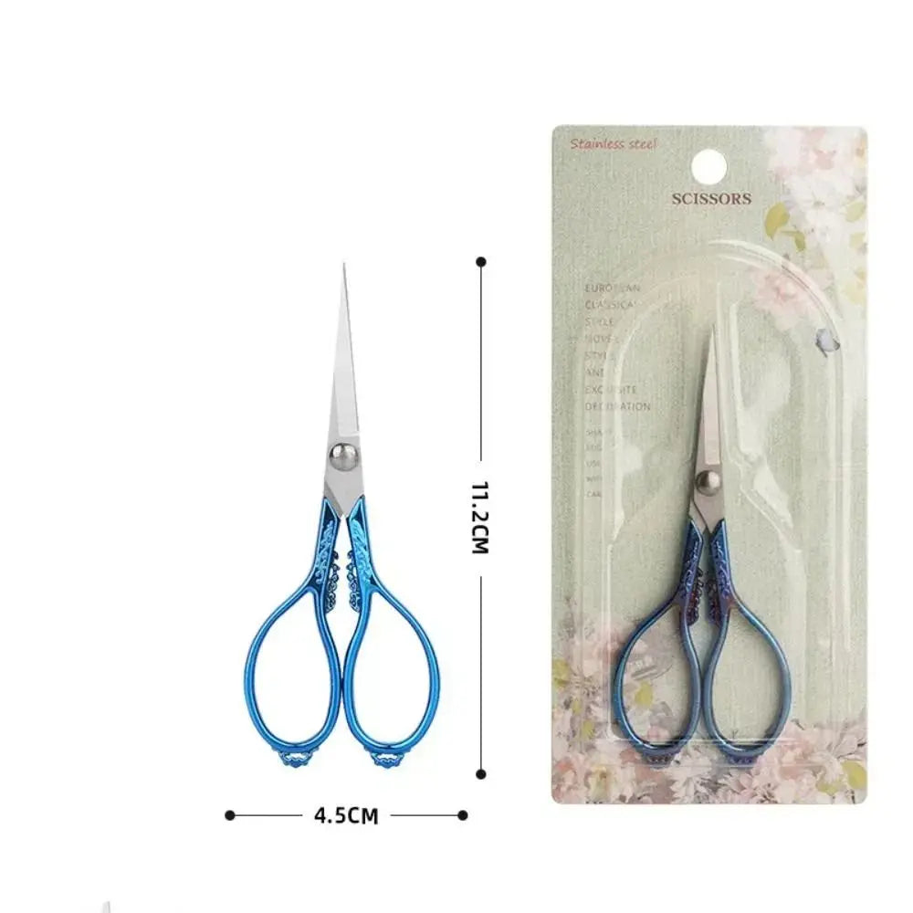 Precision Stainless Steel Scissors for Tailoring and Craft