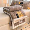 Quilted Velvet Mattress Topper