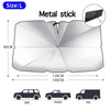 Foldable Car Windshield Sun Shade Umbrella