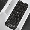 Extra Long Non-Slip Bathtub Mat with Suction Cups & Drain Holes