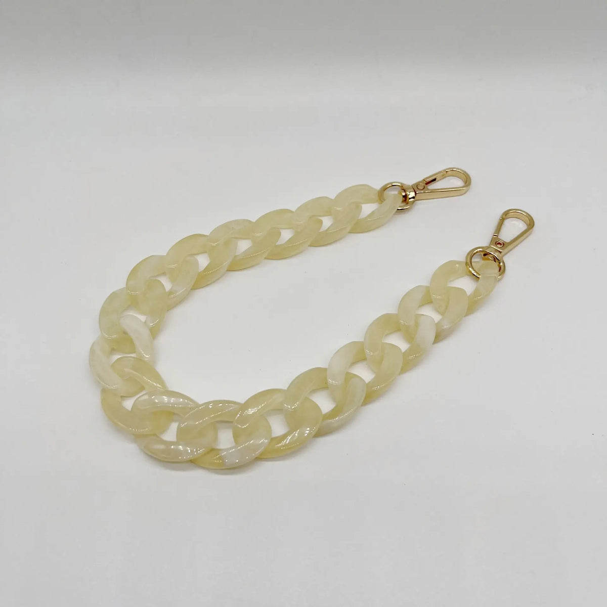 Vibrant Acrylic Bag Chain – Multicolor Shoulder & Phone Strap