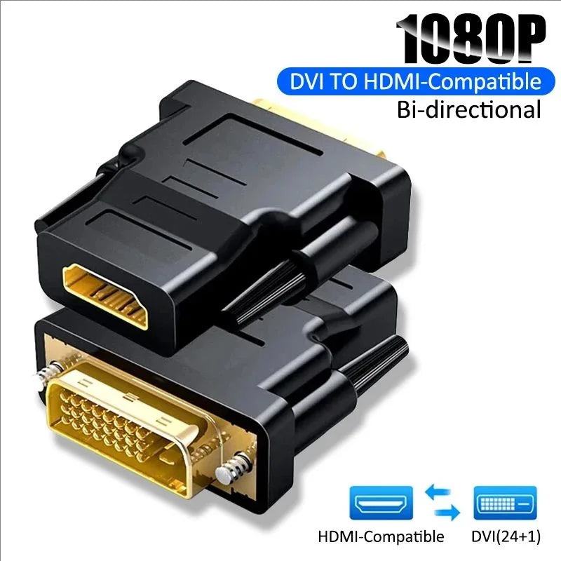 DVI to HDMI Bi-Directional Adapter