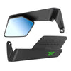 Universal Motorcycle Side Mirrors with Adjustable Winglets