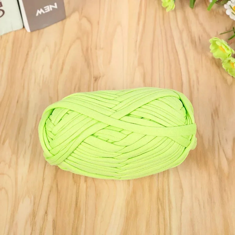 Soft T-Shirt Yarn for Crochet, Weaving & Knitting Projects