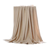 Bamboo Fiber Cooling Throw Blanket