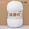 Soft Chenille Yarn for Crocheting and Knitting