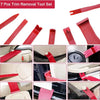 Multi-Purpose Car Trim Removal Tool Kit with Air Wedge Pump