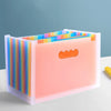25-Layer A4 Rainbow Document Organizer