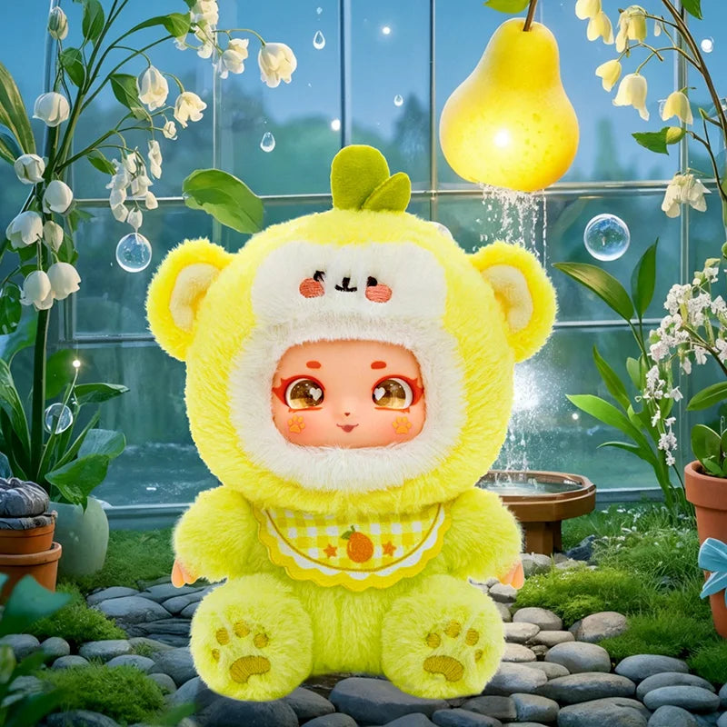 Kawaii Mystery Plush Keychain Collectible Series