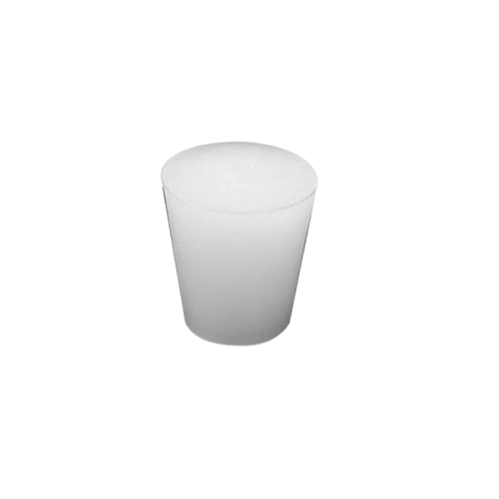 A clear plastic bottle containing 50ml of test fluid for a combustion leak tester kit.
