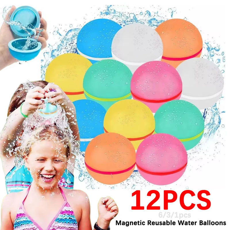 Reusable Magnetic Water Balloons