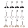 Alfileres de Perla para Hiyab - Set de 12