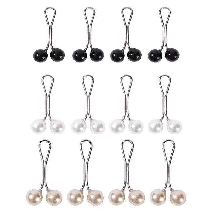 Alfileres de Perla para Hiyab - Set de 12