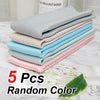 Streak-Free Glass Cleaning Cloths (Set of 3)