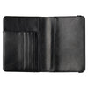 Classic PU Leather Passport Holder with US Flag Detail