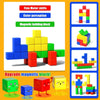 Magnetic Building Cubes STEM Toy Set for Kids