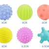 Textured Sensory Ball Set for Babies and Toddlers