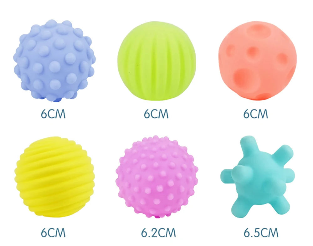 Textured Sensory Ball Set for Babies and Toddlers