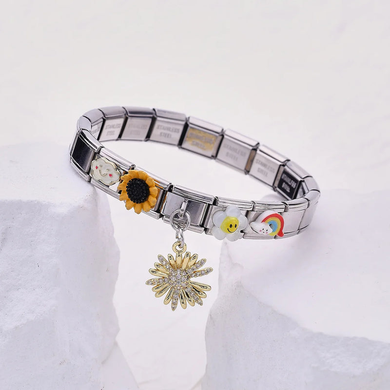 Pulsera de Charm Estilo Vaquero del Oeste