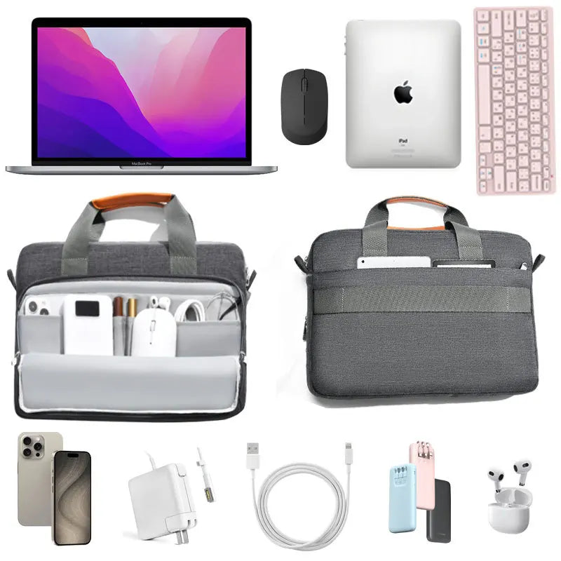 Slim Laptop Sleeve with Padded Protection