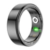 Titanium Steel Smart Ring with Health Monitoring