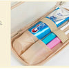 Floral Print Waterproof Hanging Travel Toiletry Bag