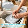 Compact Hand Washing Board with Non-Slip Base