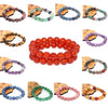 Bracelet Perles en Aventurine Verte Naturelle