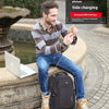 Anti-Theft Laptop Backpack with USB Charging Port
