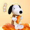 Snoopy Baking Series Plush Keychain – Official Peanuts Collectible