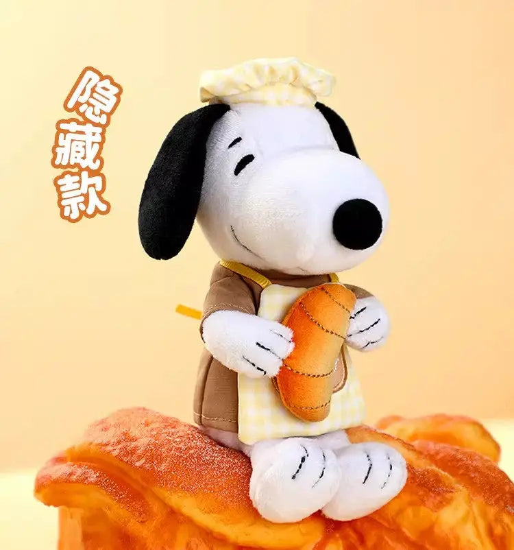 Snoopy Baking Series Plush Keychain – Official Peanuts Collectible