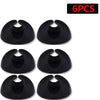 Adhesive Silicone Cable Clips for Desk Organization (6 Pack)
